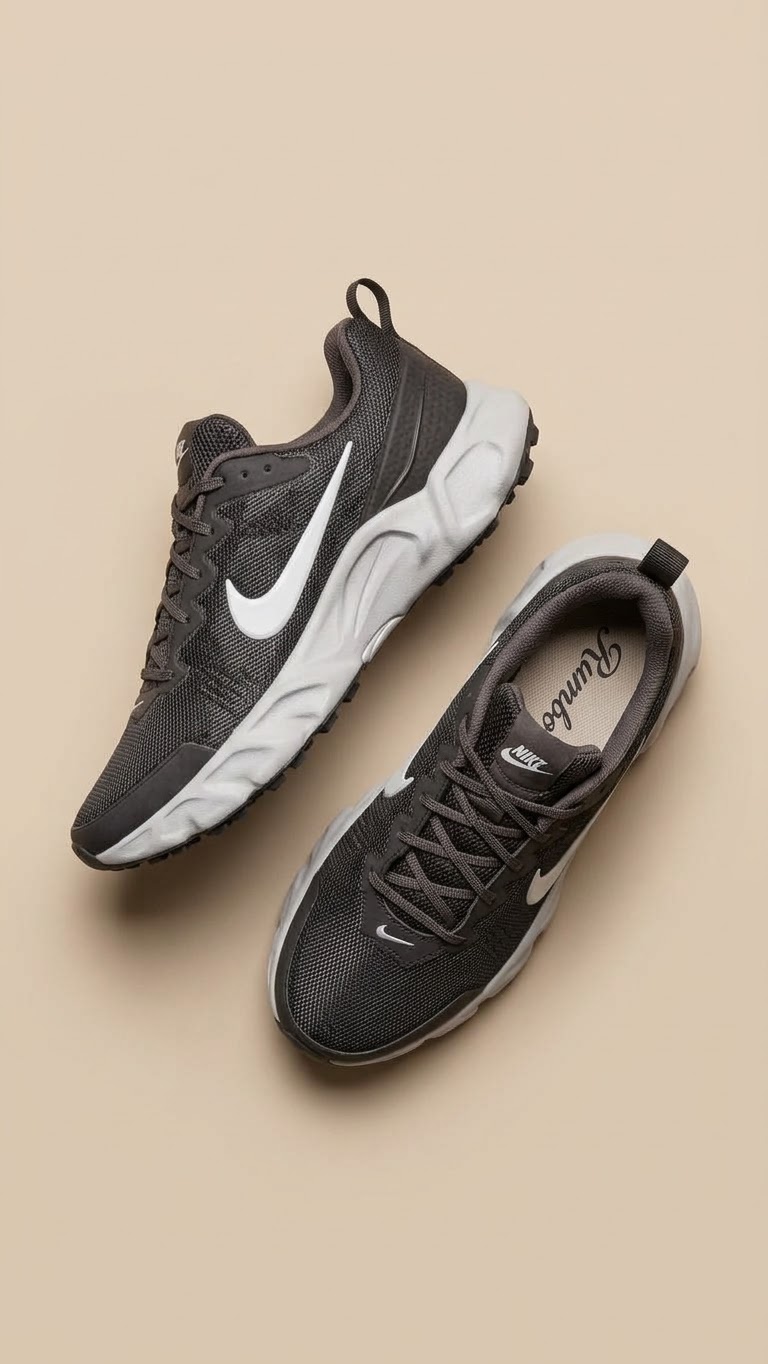 Rumbo Pace Cloud, zapatilla deportiva de varias texturas