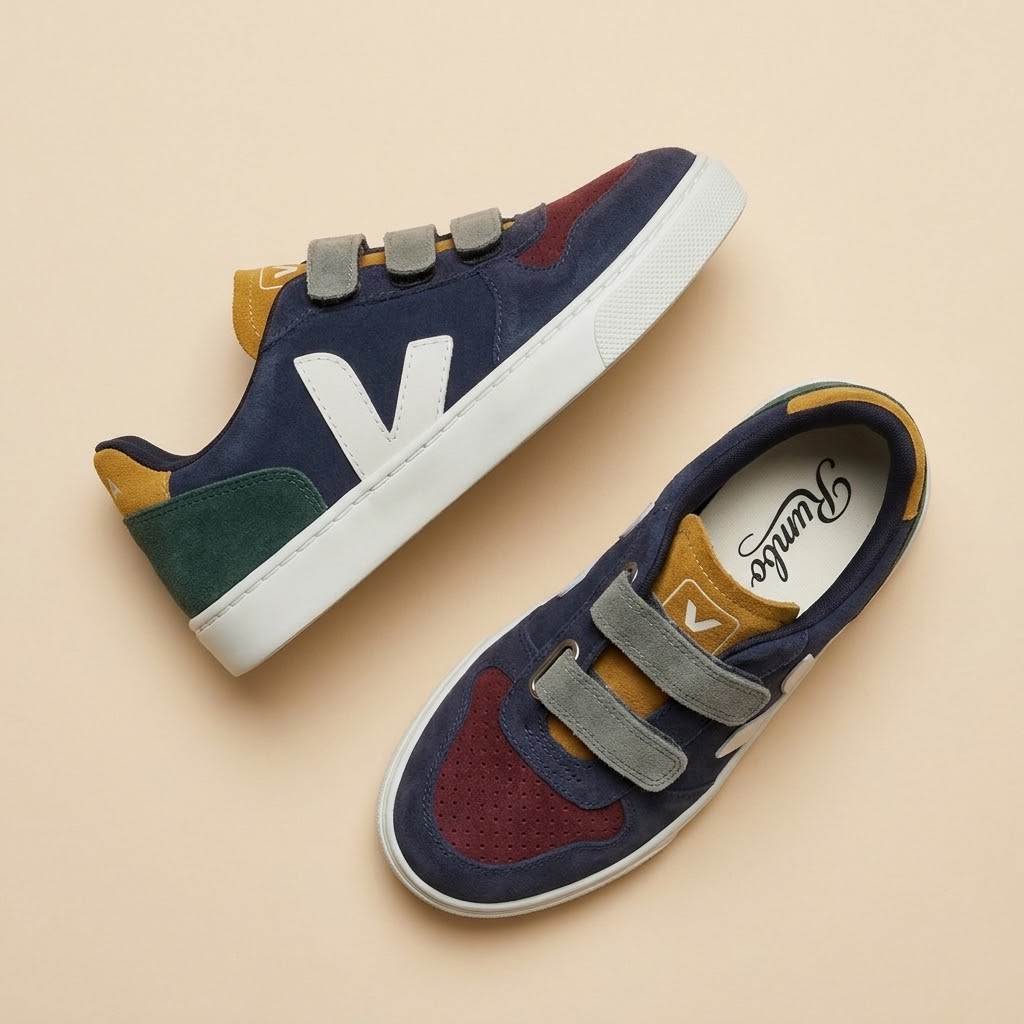 Rumbo Mini Suede, zapatillas infantiles